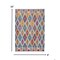 Homeroots 8 x 10 ft. Multi Color Ogee Pattern Area Rug 385249 - alternate 6